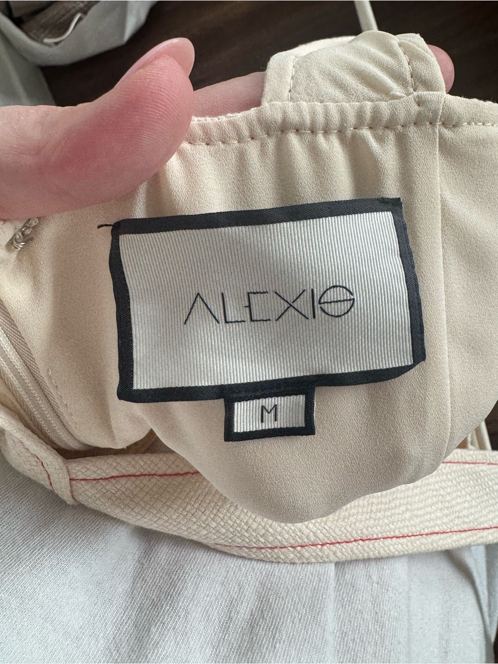 Alexis Colorblock Pattern Long Dress - Picture 8 of 8